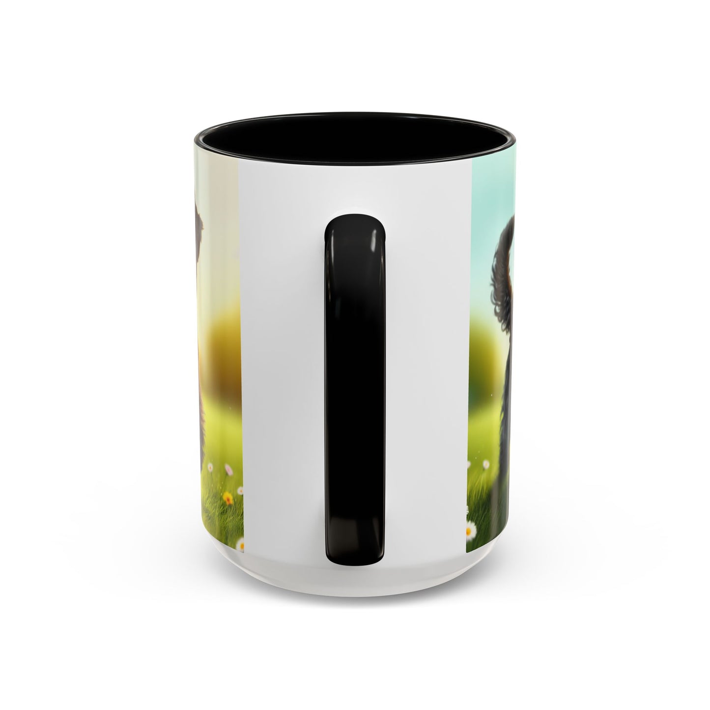 Russian Black Terrier Accent Coffee Mug - Perfect Gift for Dog Lovers