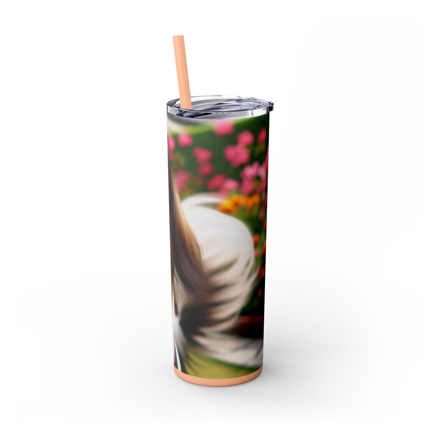 Japanese Chin Tumbler with Straw, 20oz