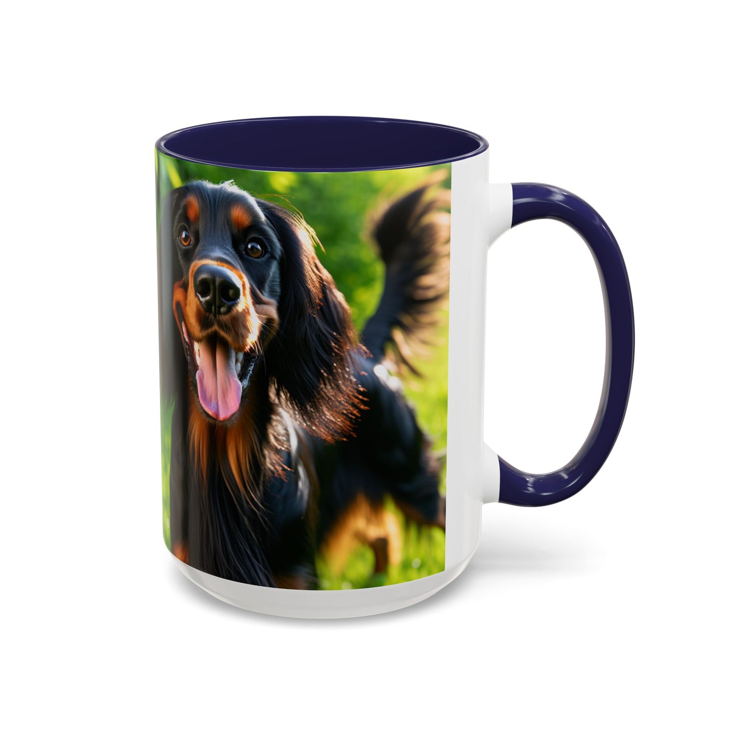 Gordon Setter Accent Coffee Mug - Perfect Gift for Dog Lovers