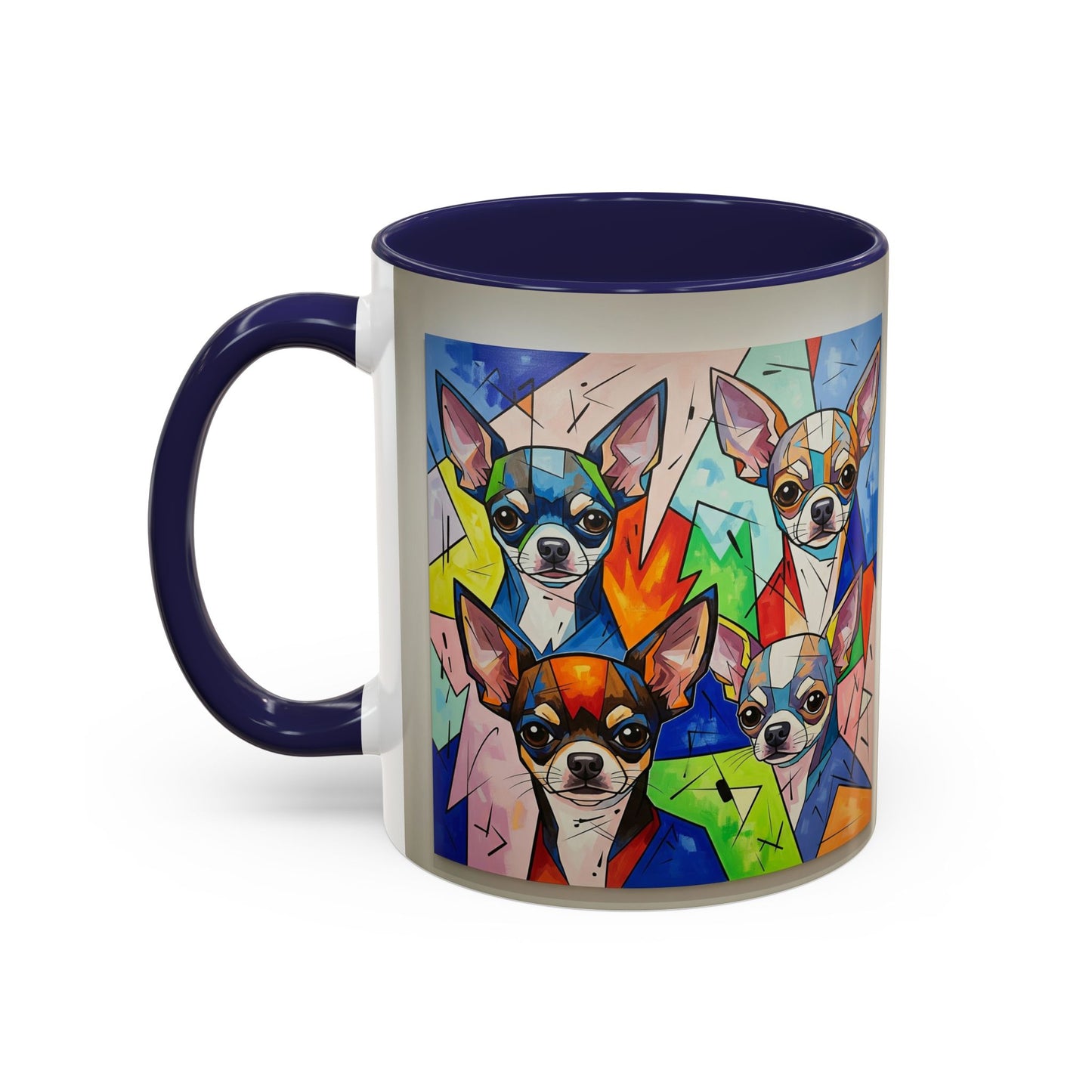 Chihuahua Accent Coffee Mug - Perfect Gift for Dog Lovers
