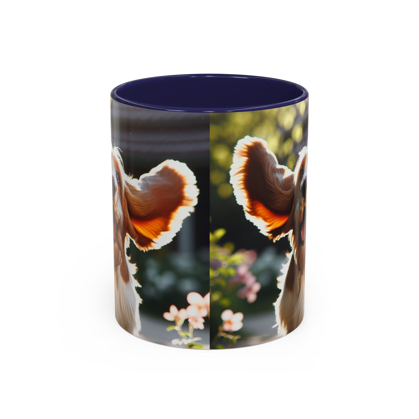 Grand Basset Griffon Vendeen Accent Coffee Mug - Perfect Gift for Dog Lovers