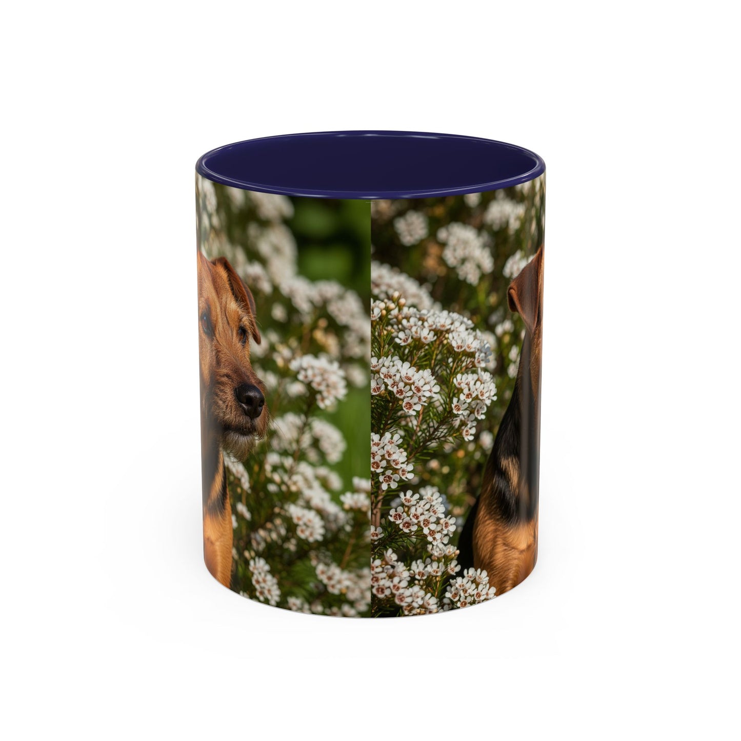 Tenterfield Terrier Accent Coffee Mug - Perfect Gift for Dog Lovers