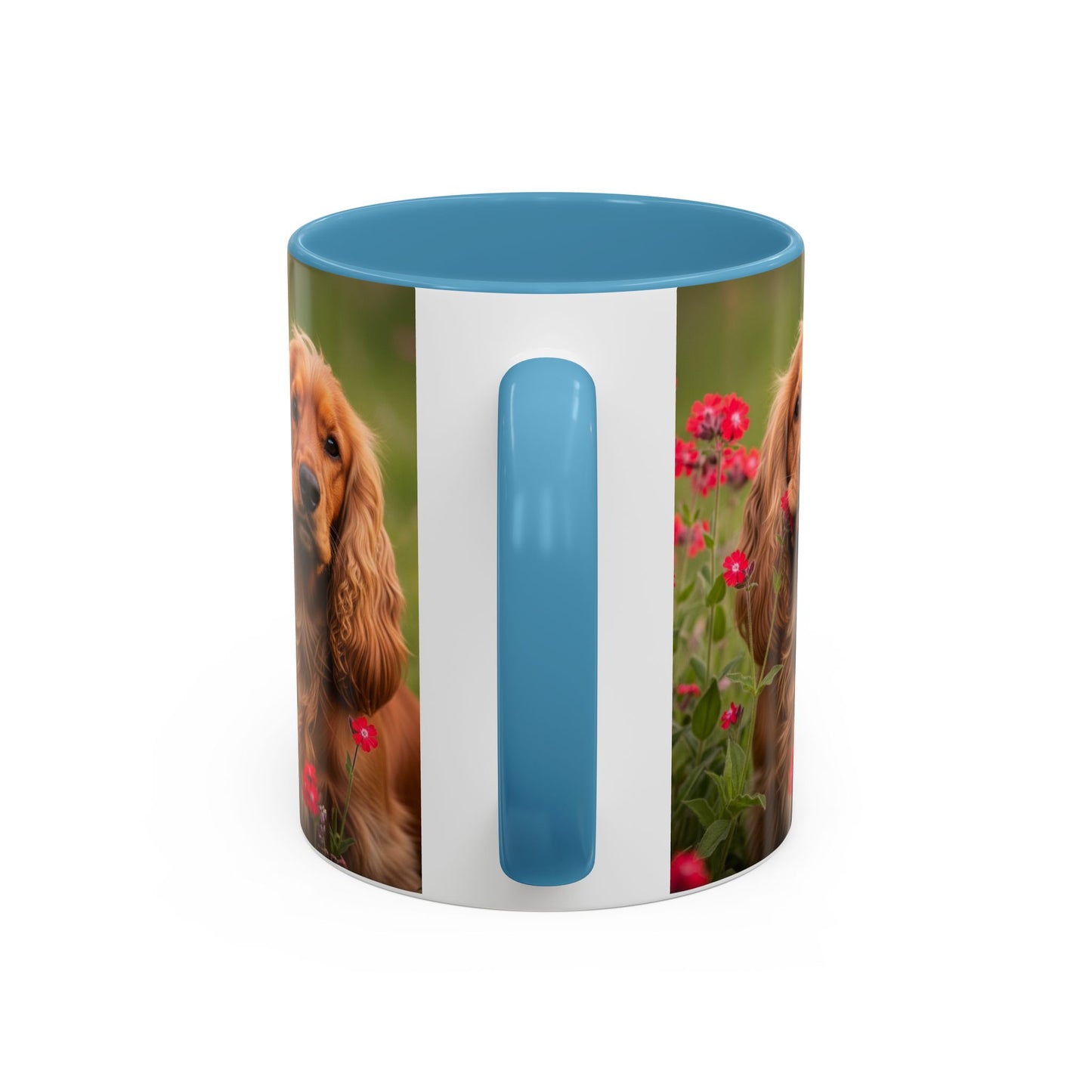 Cocker Spaniel Accent Coffee Mug - Perfect Gift for Dog Lovers