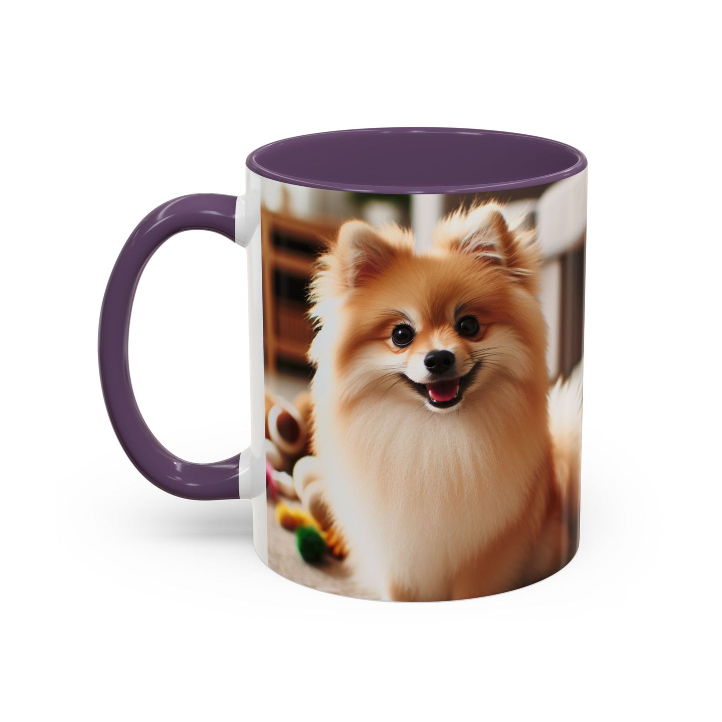 German Spitz Accent Coffee Mug - Perfect Gift for Dog Lovers