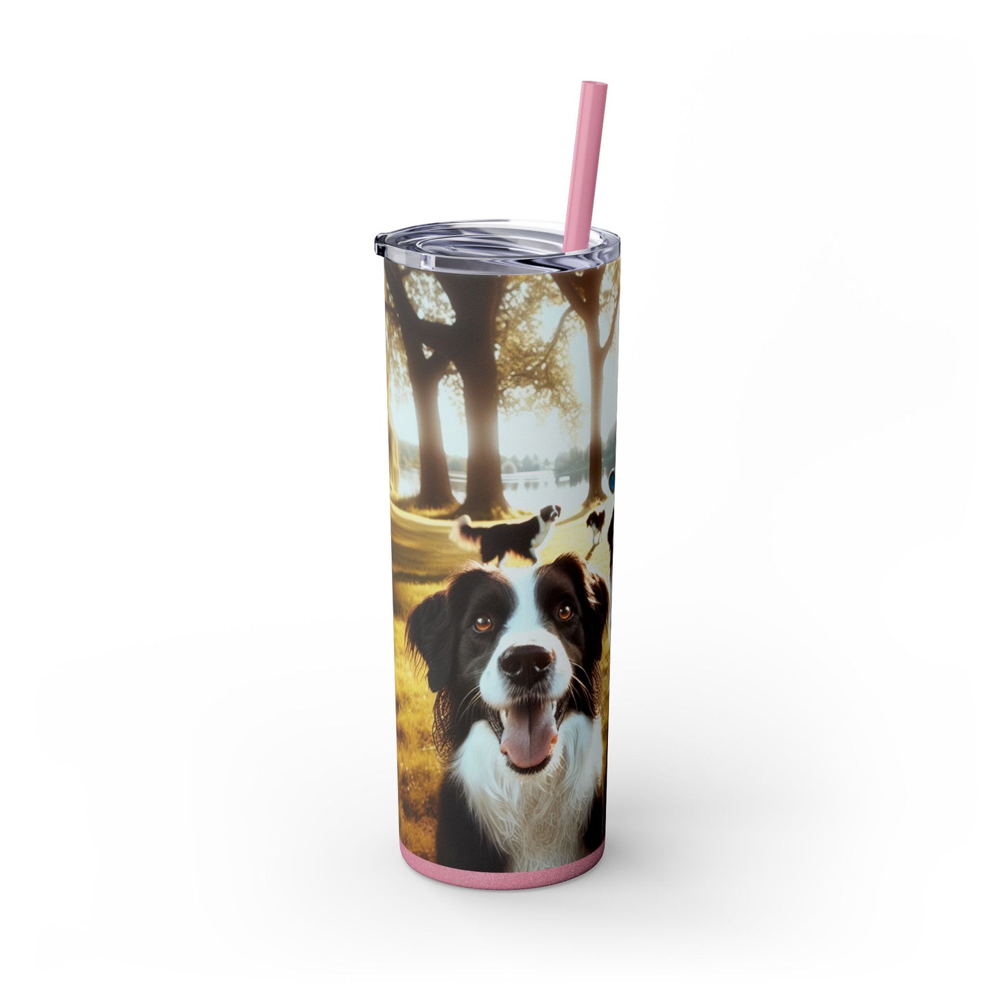 Stabyhouns Tumbler with Straw, 20oz