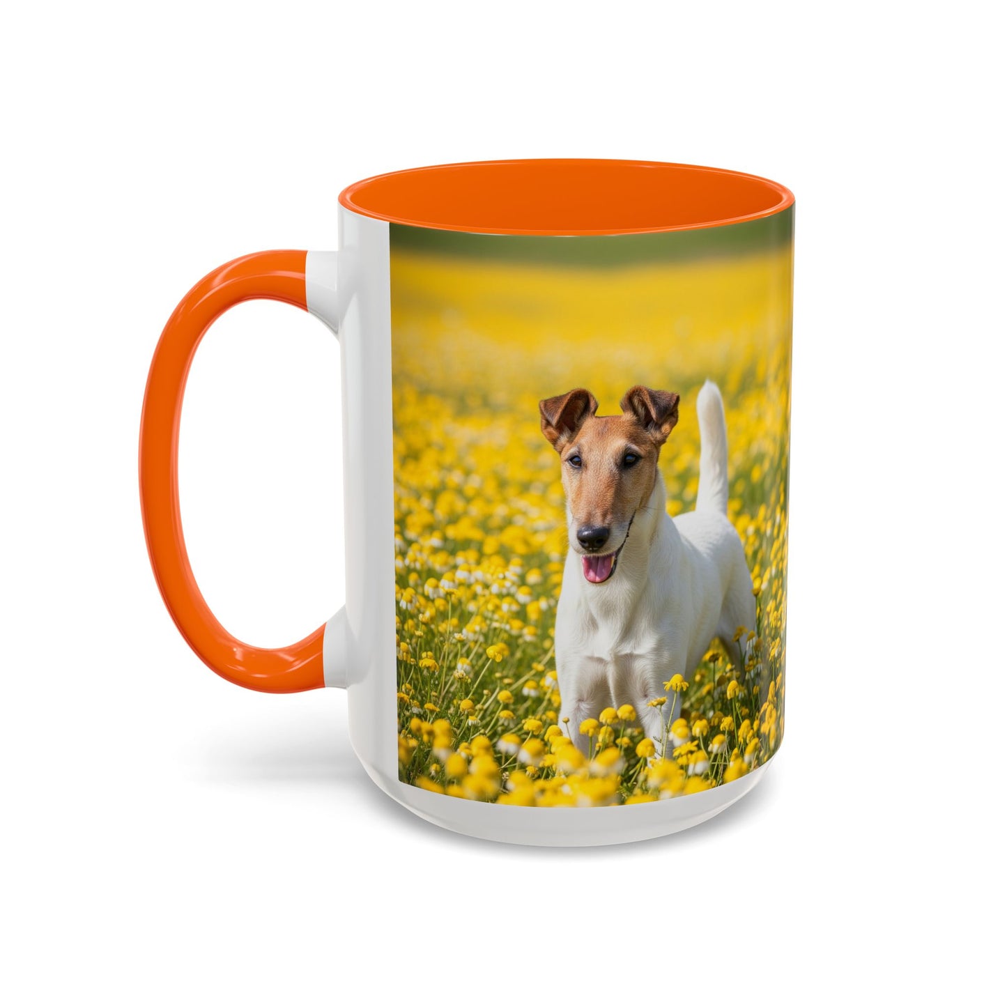 Smooth Fox Terrier Accent Coffee Mug - Perfect Gift for Dog Lovers