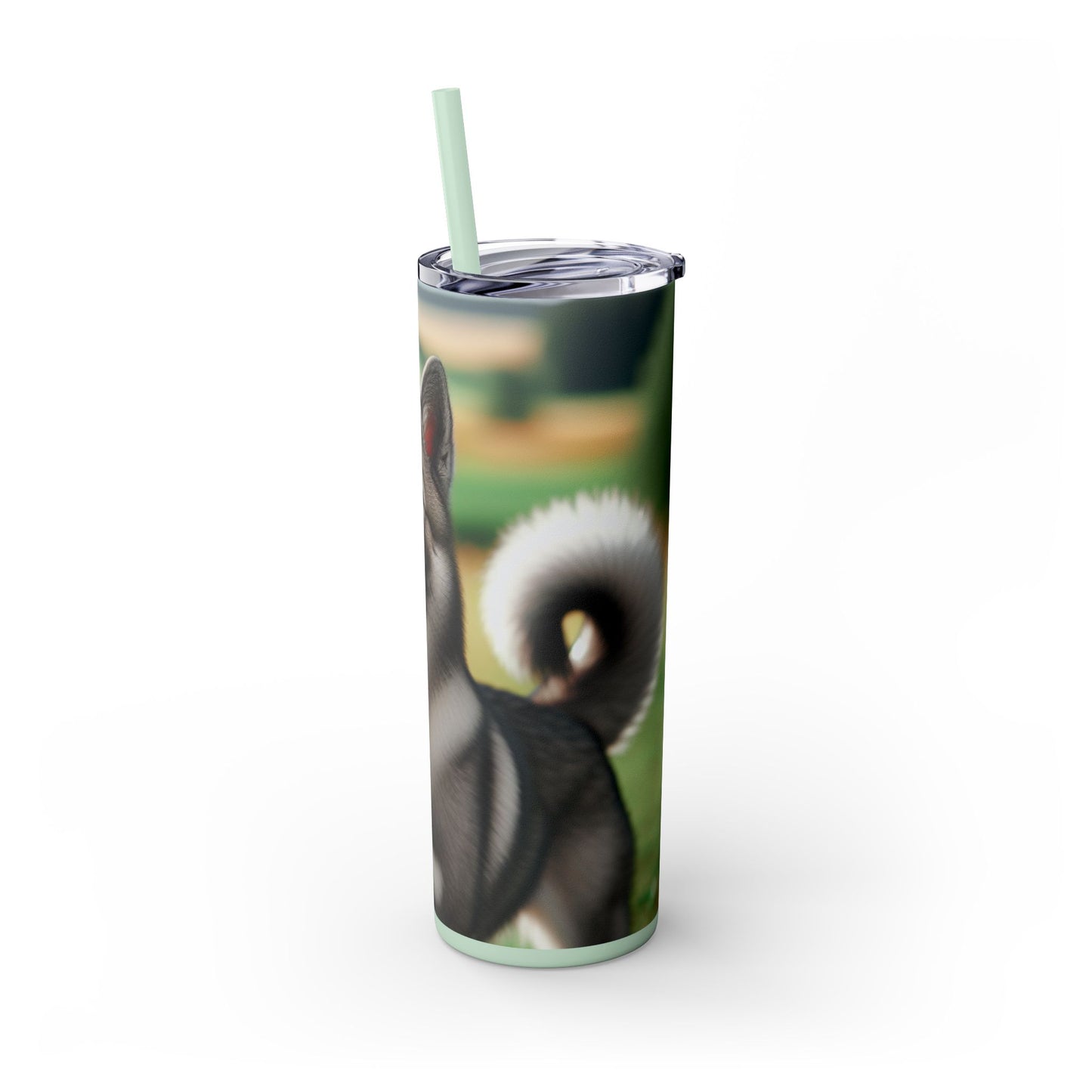 Norwegian Elkhound Tumbler with Straw, 20oz