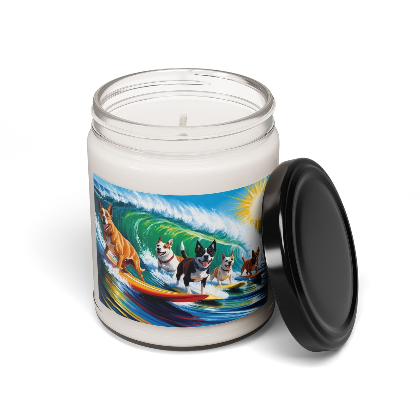 Surf Dogs- Scented Soy Candle, 9oz