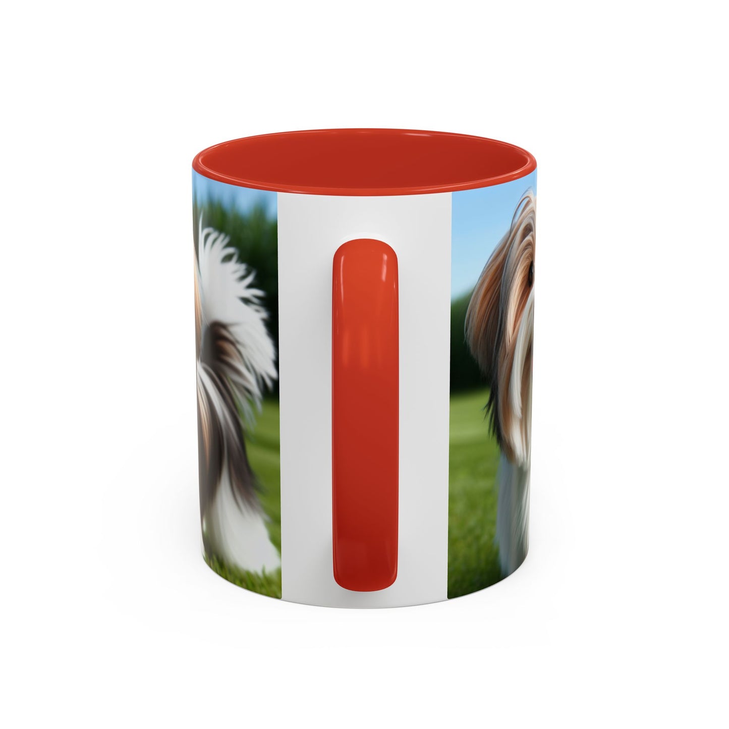 Biewer Terrier Accent Coffee Mug - Perfect Gift for Dog Lovers