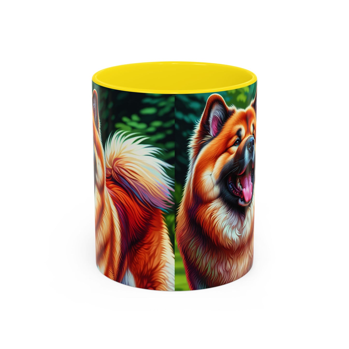 Eurasier Accent Coffee Mug - Perfect Gift for Dog Lovers
