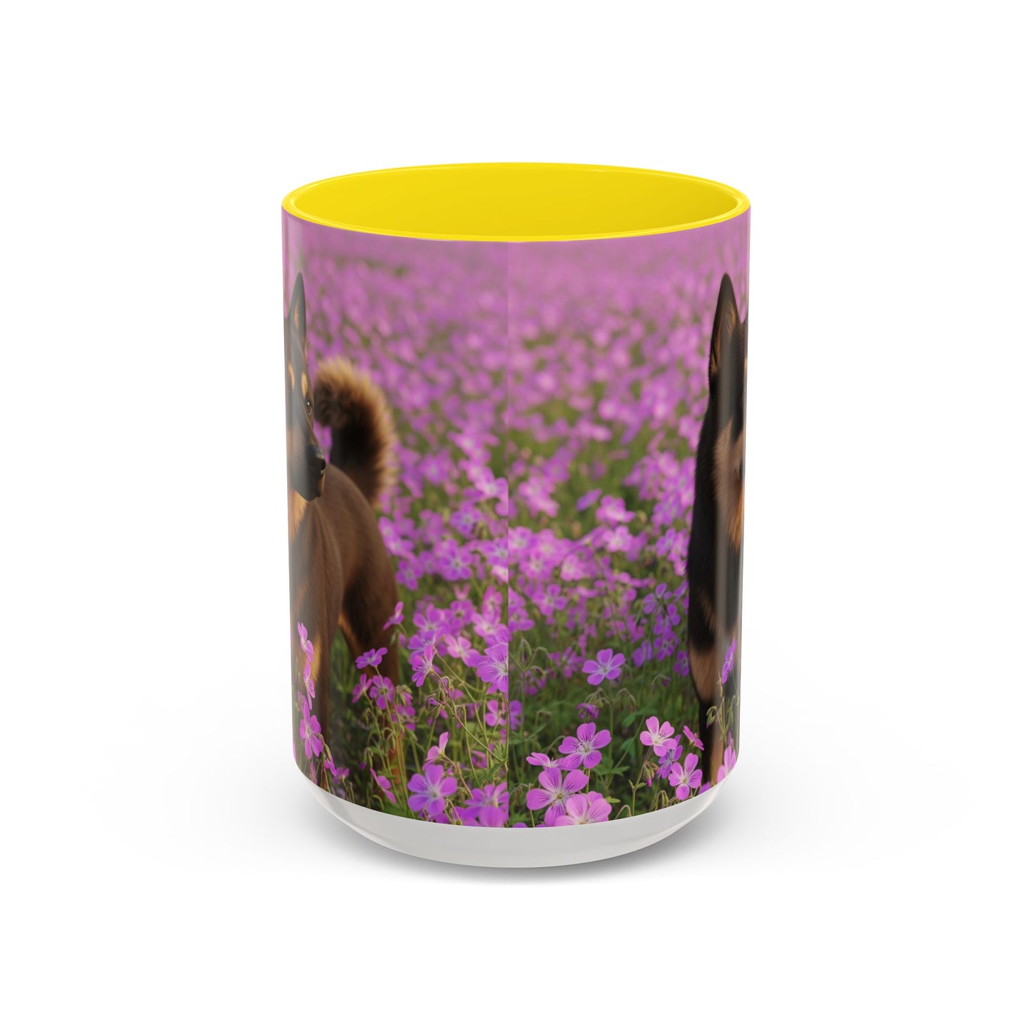 Cadabomb Okami Accent Coffee Mug - Perfect Gift for Dog Lovers