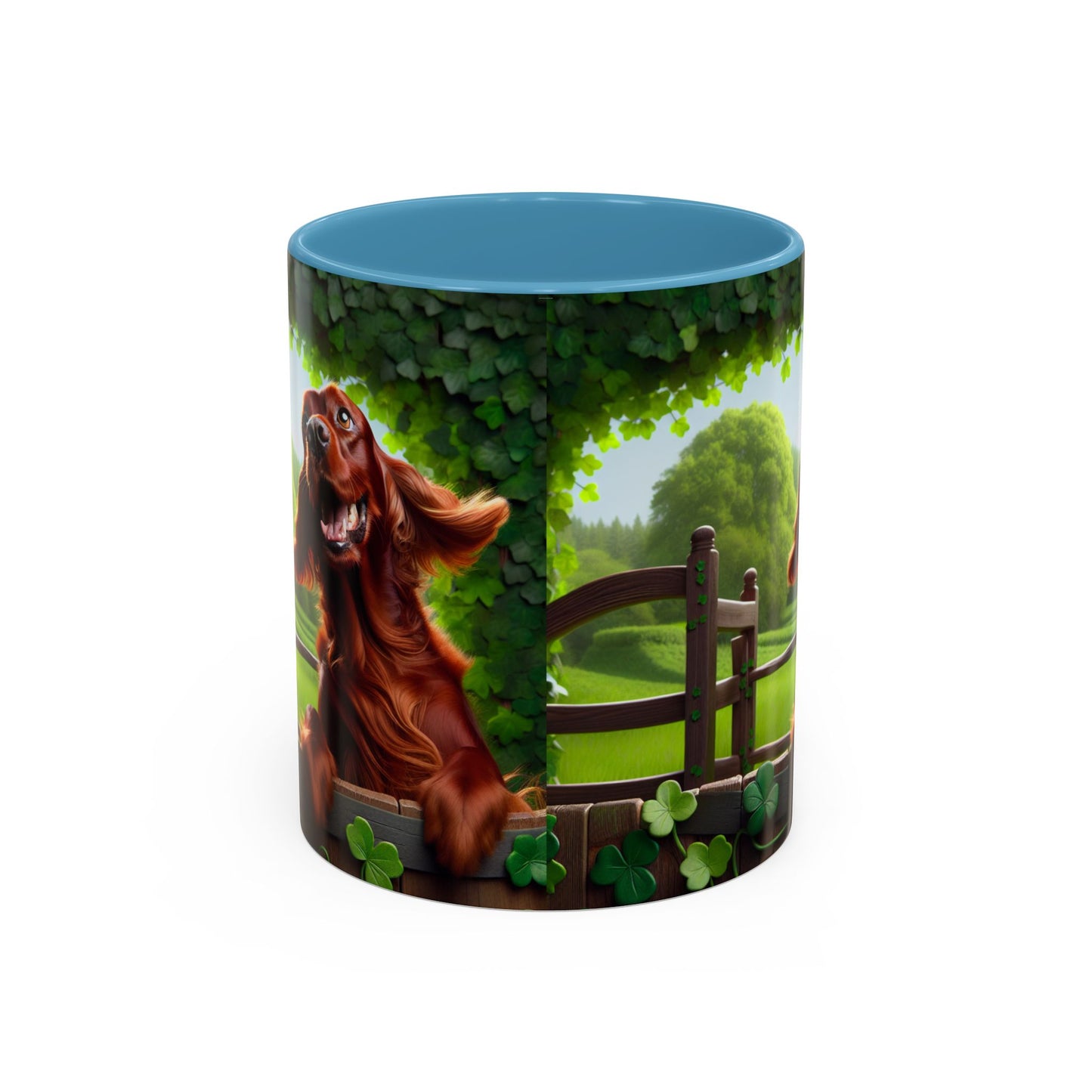 Irish Setter Accent Coffee Mug - Perfect Gift for Dog Lovers