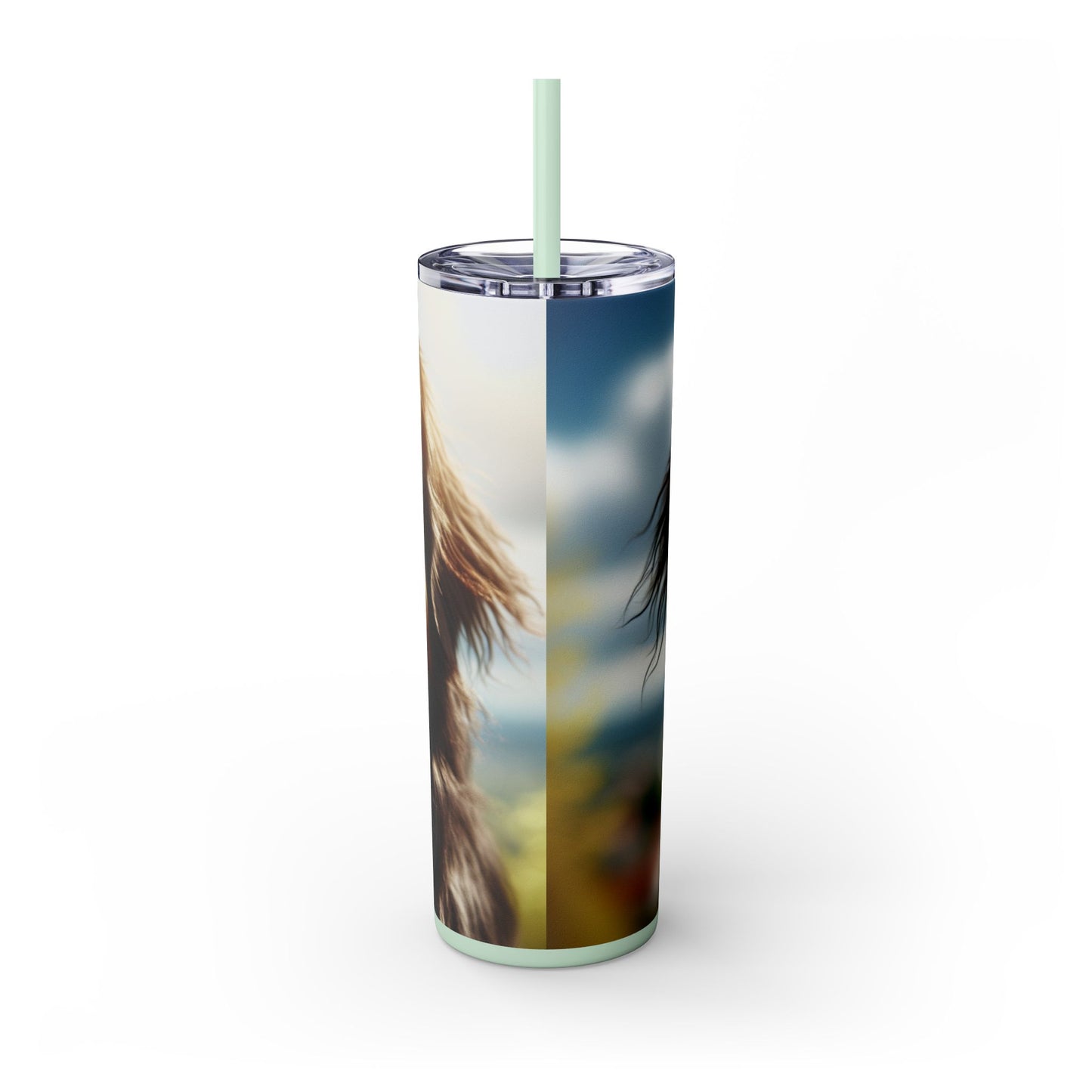 Hovawart Tumbler with Straw, 20oz