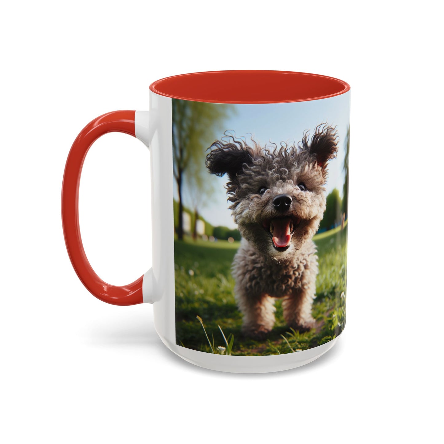 Pumi Accent Coffee Mug - Perfect Gift for Dog Lovers