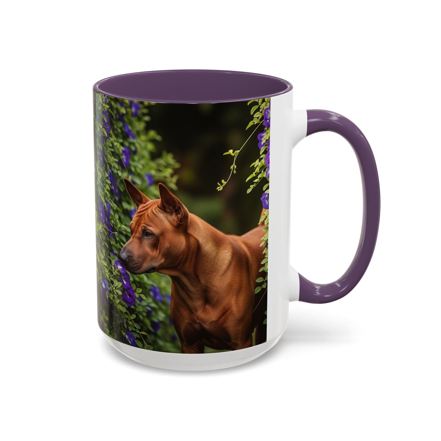 Thai Ridgeback Accent Coffee Mug - Perfect Gift for Dog Lovers