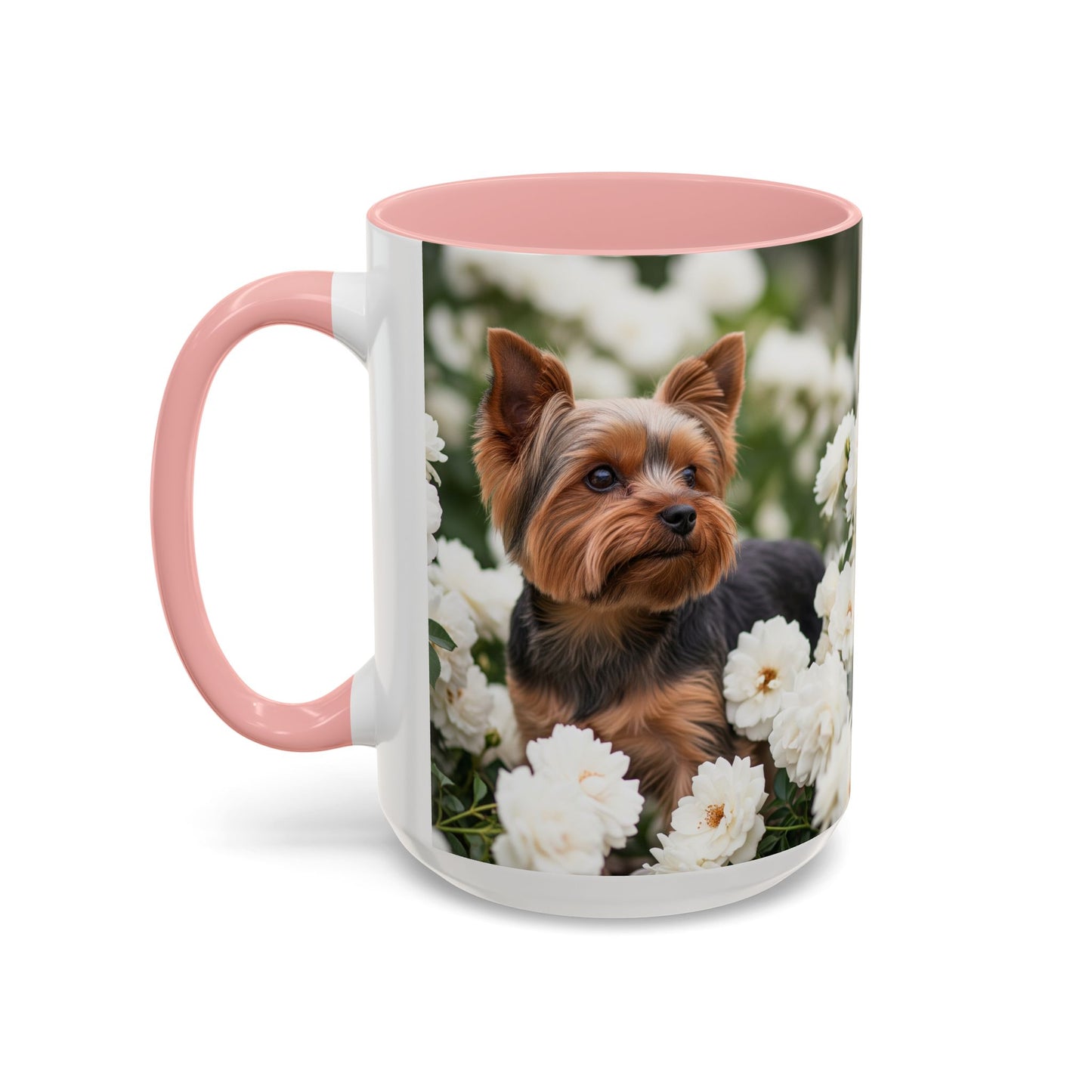 Yorkshire Terrier Accent Coffee Mug - Perfect Gift for Dog Lovers