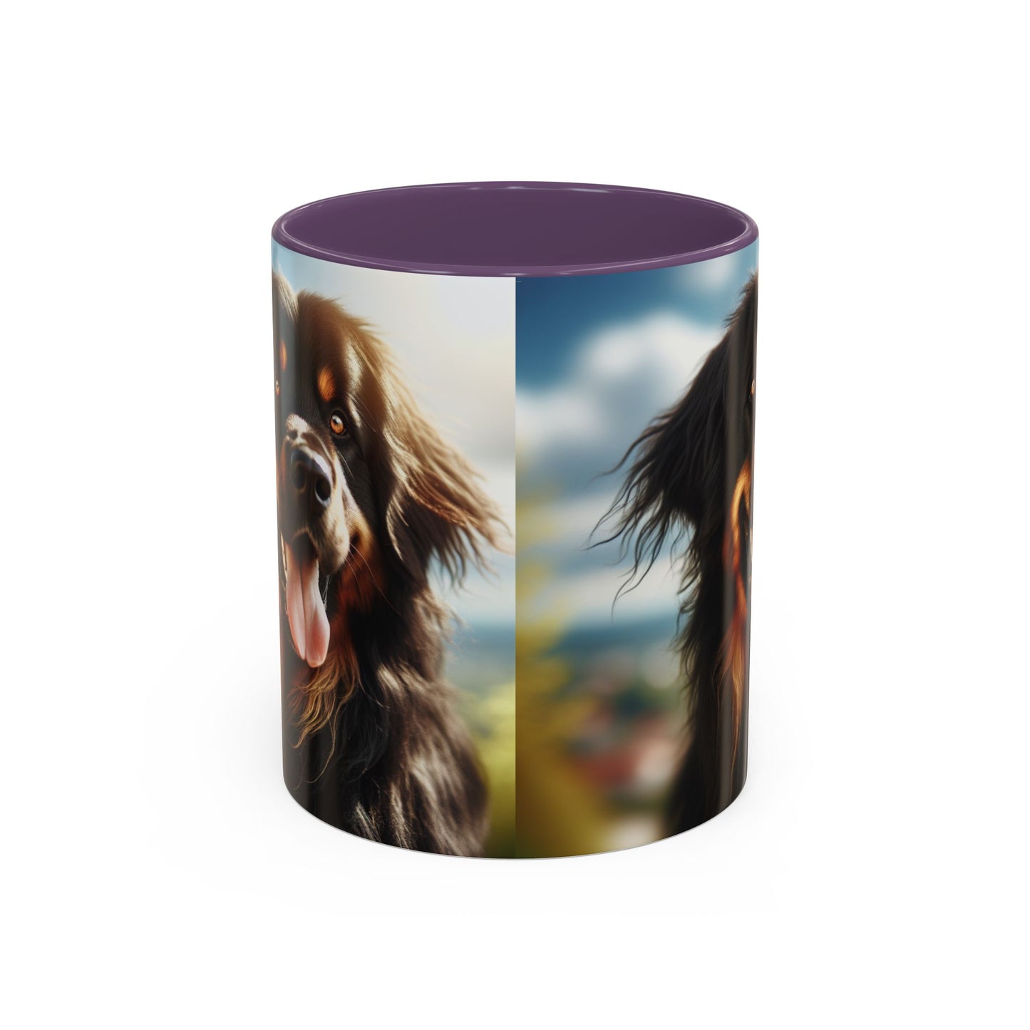 Hovawart Accent Coffee Mug - Perfect Gift for Dog Lovers