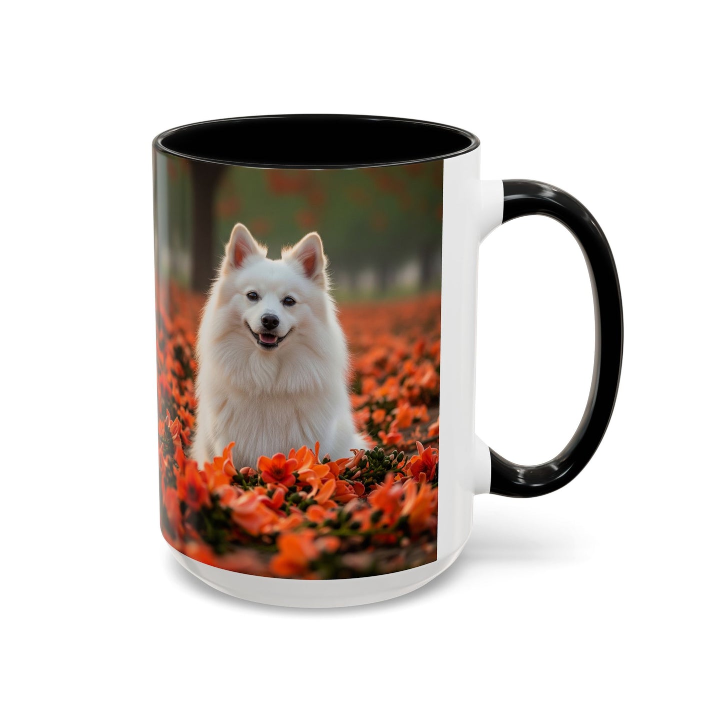 Indian Spitz Accent Coffee Mug - Perfect Gift for Dog Lovers