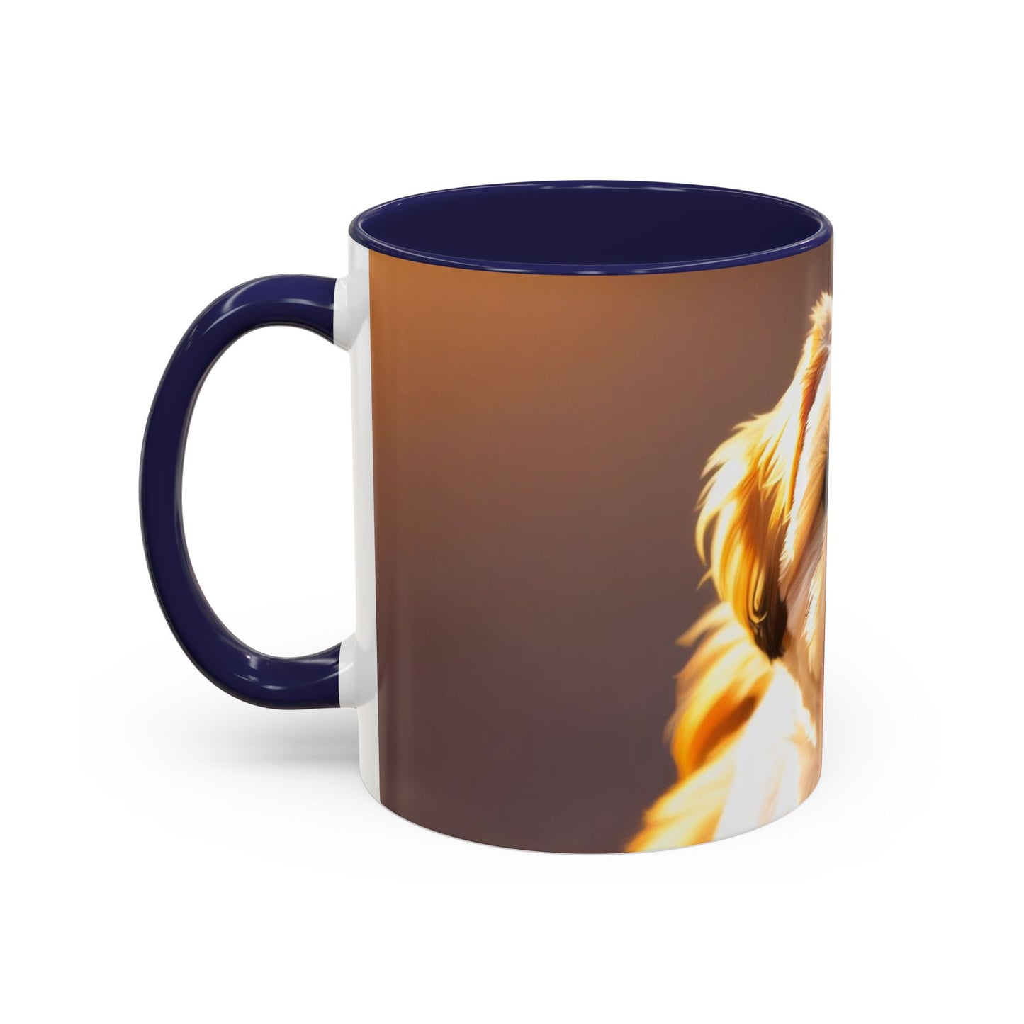Shih Tzu Accent Coffee Mug - Perfect Gift for Dog Lovers