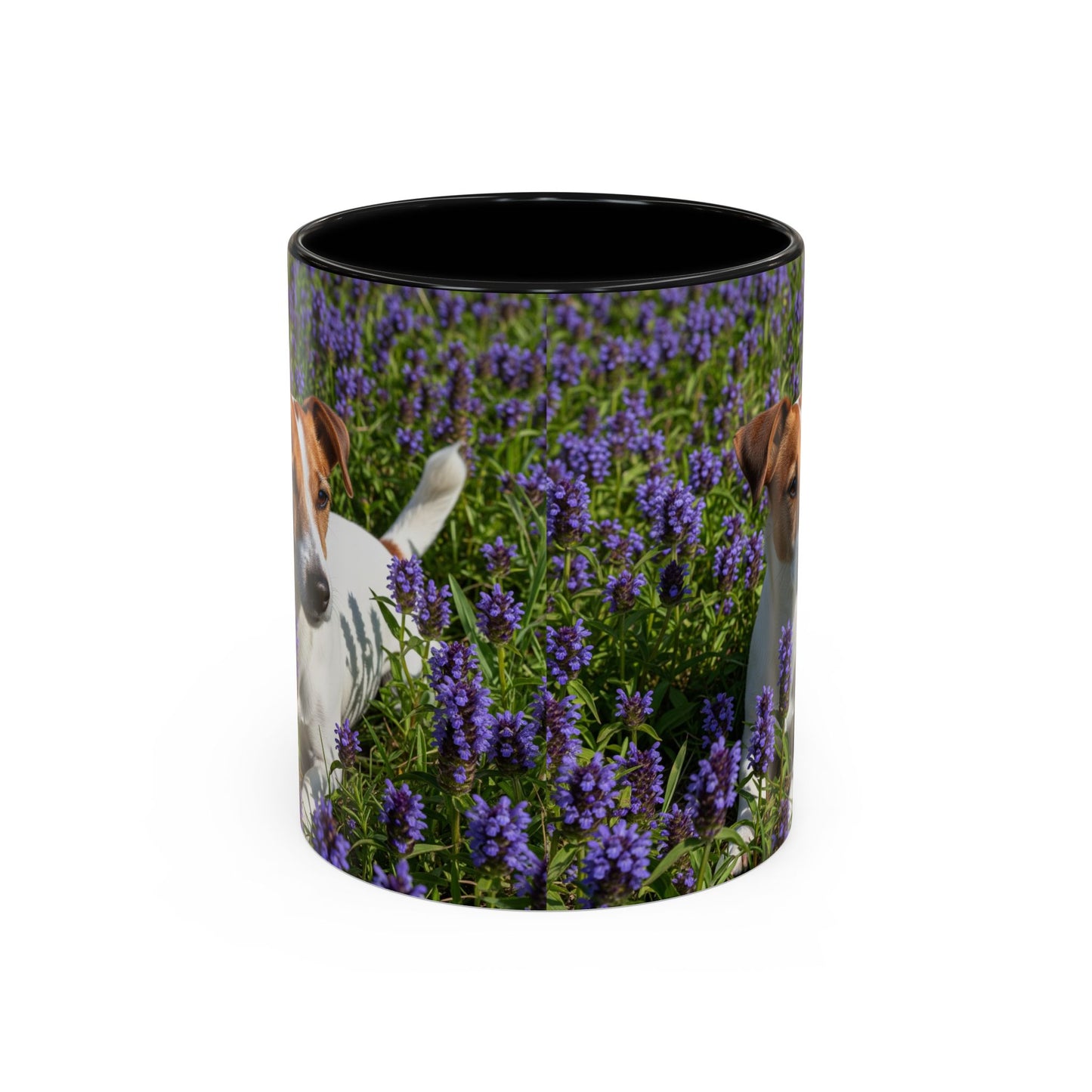 Jack Russell Terrier Accent Coffee Mug - Perfect Gift for Dog Lovers