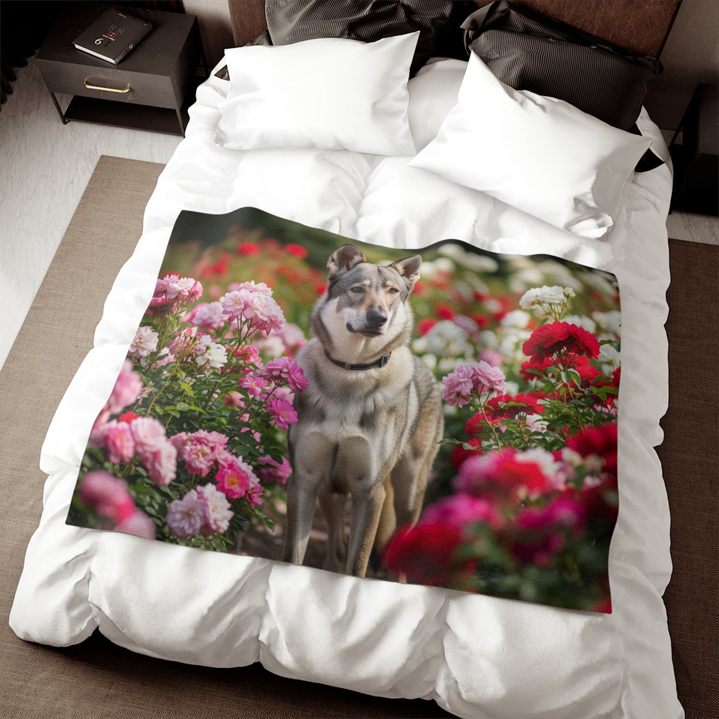 Czechoslovakian Vlcak Sweatshirt Blanket