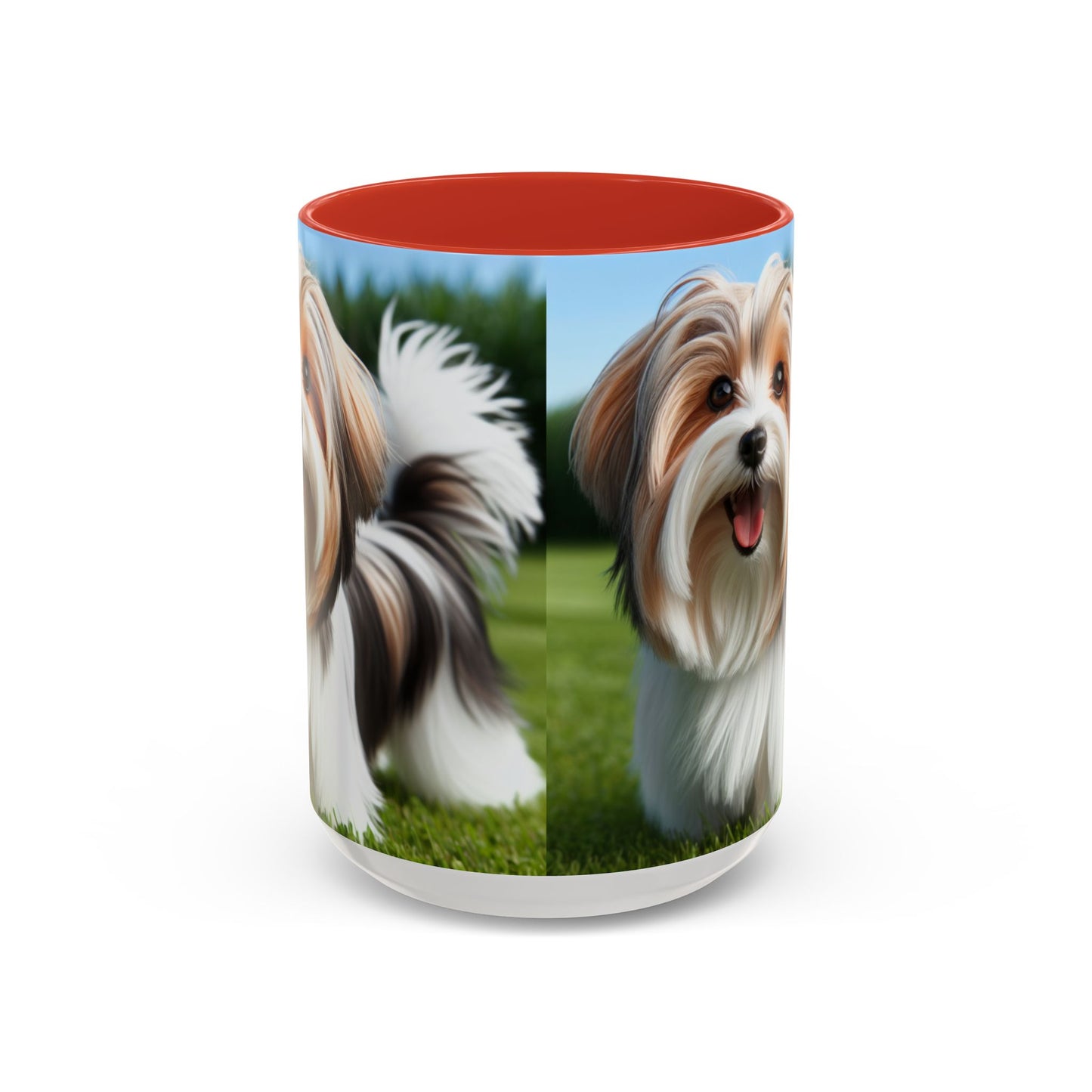 Biewer Terrier Accent Coffee Mug - Perfect Gift for Dog Lovers