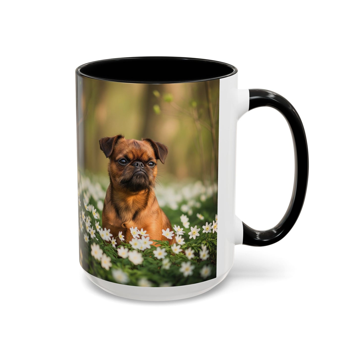 Brussels Griffon Accent Coffee Mug - Perfect Gift for Dog Lovers