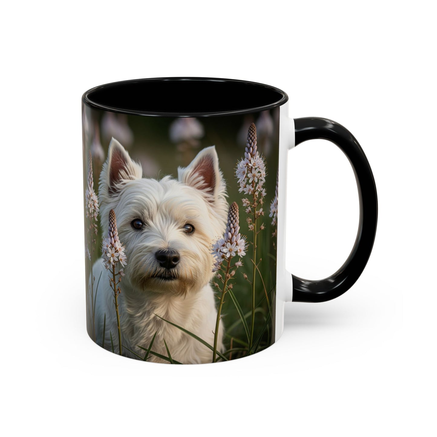 West Highland White Terrier Accent Coffee Mug - Perfect Gift for Dog Lovers