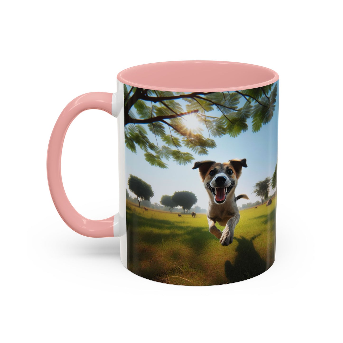 Indian Pariah Dog Accent Coffee Mug - Perfect Gift for Dog Lovers