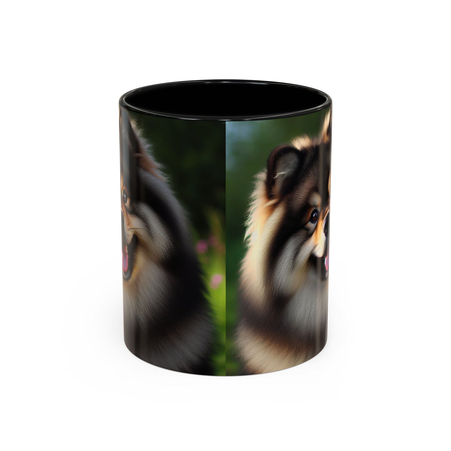 Finnish Lapphund Accent Coffee Mug - Perfect Gift for Dog Lovers