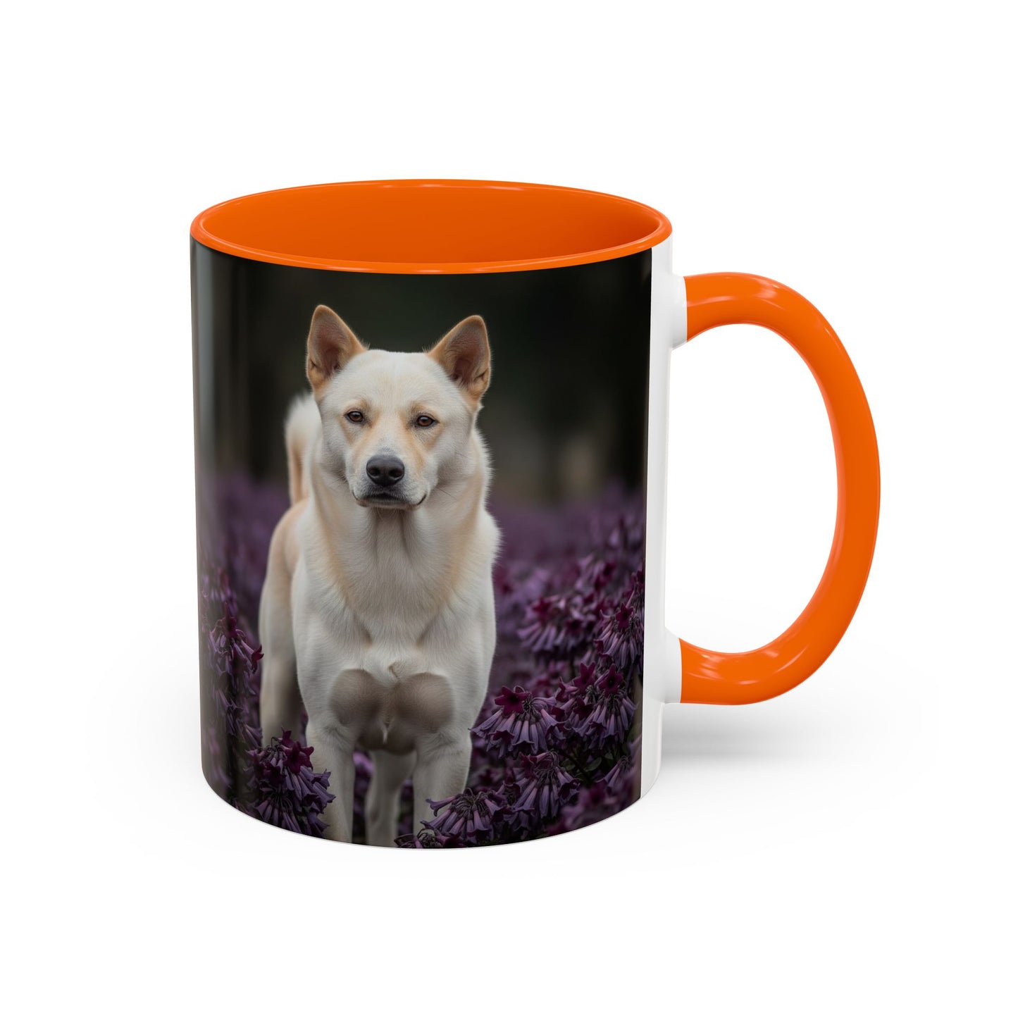 Thai Bangkaew Accent Coffee Mug - Perfect Gift for Dog Lovers