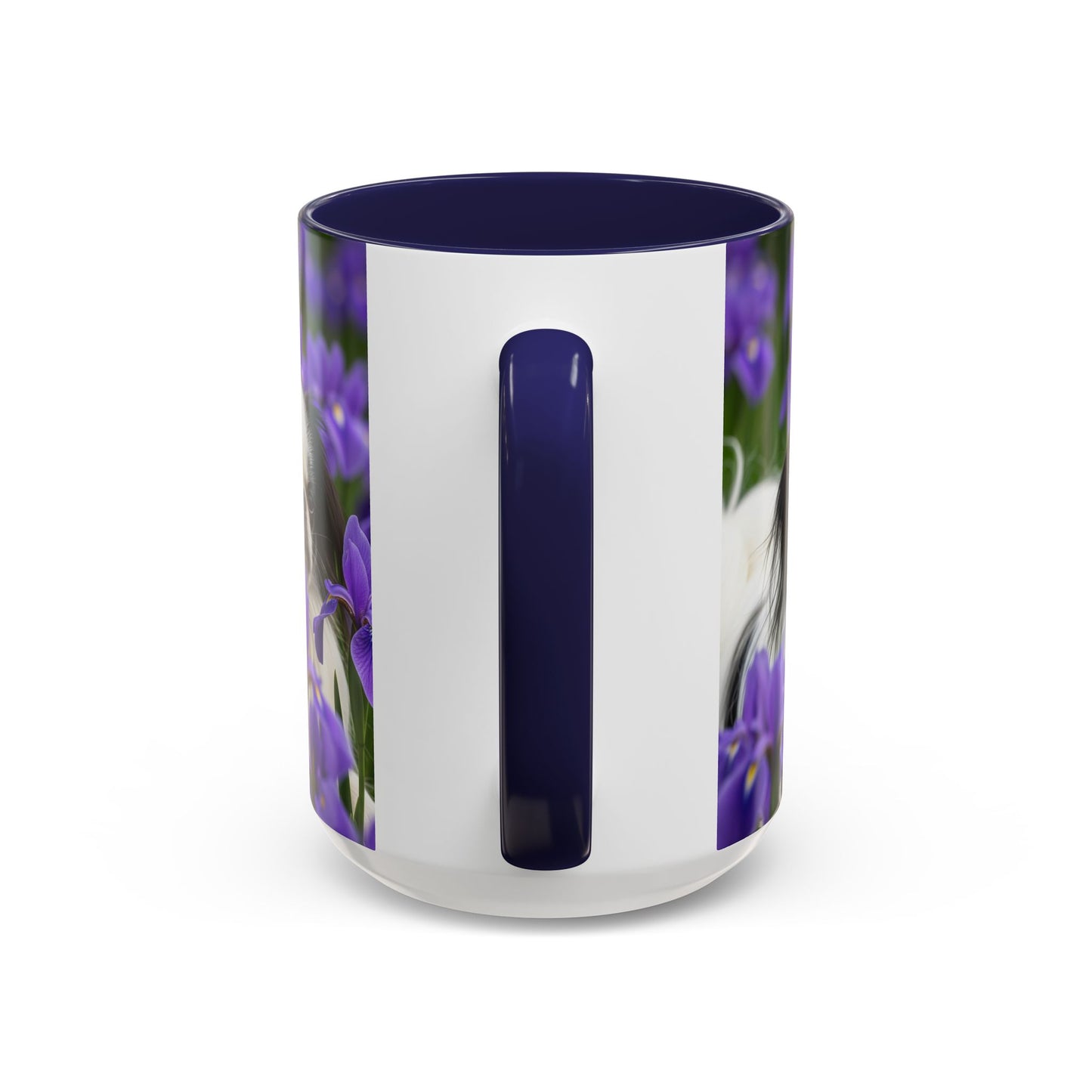 Japanese Chin Accent Coffee Mug - Perfect Gift for Dog Lovers