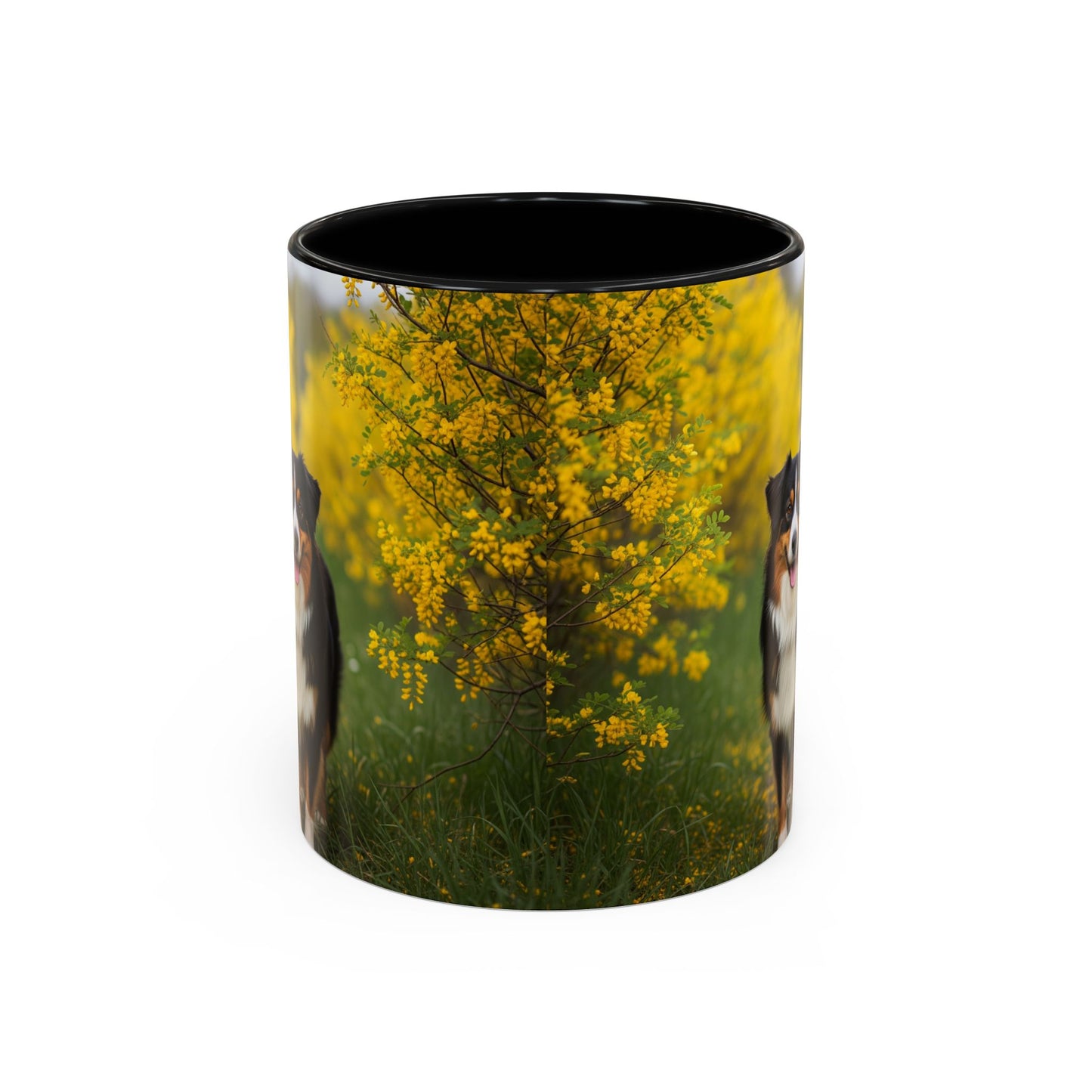 Australian Shepherd Accent Coffee Mug - Perfect Gift for Dog Lovers
