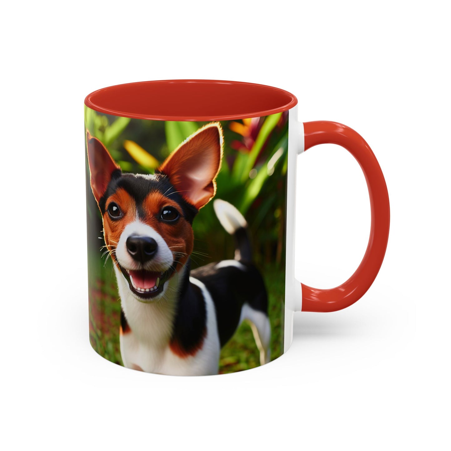Brazilian Terrier Accent Coffee Mug - Perfect Gift for Dog Lovers