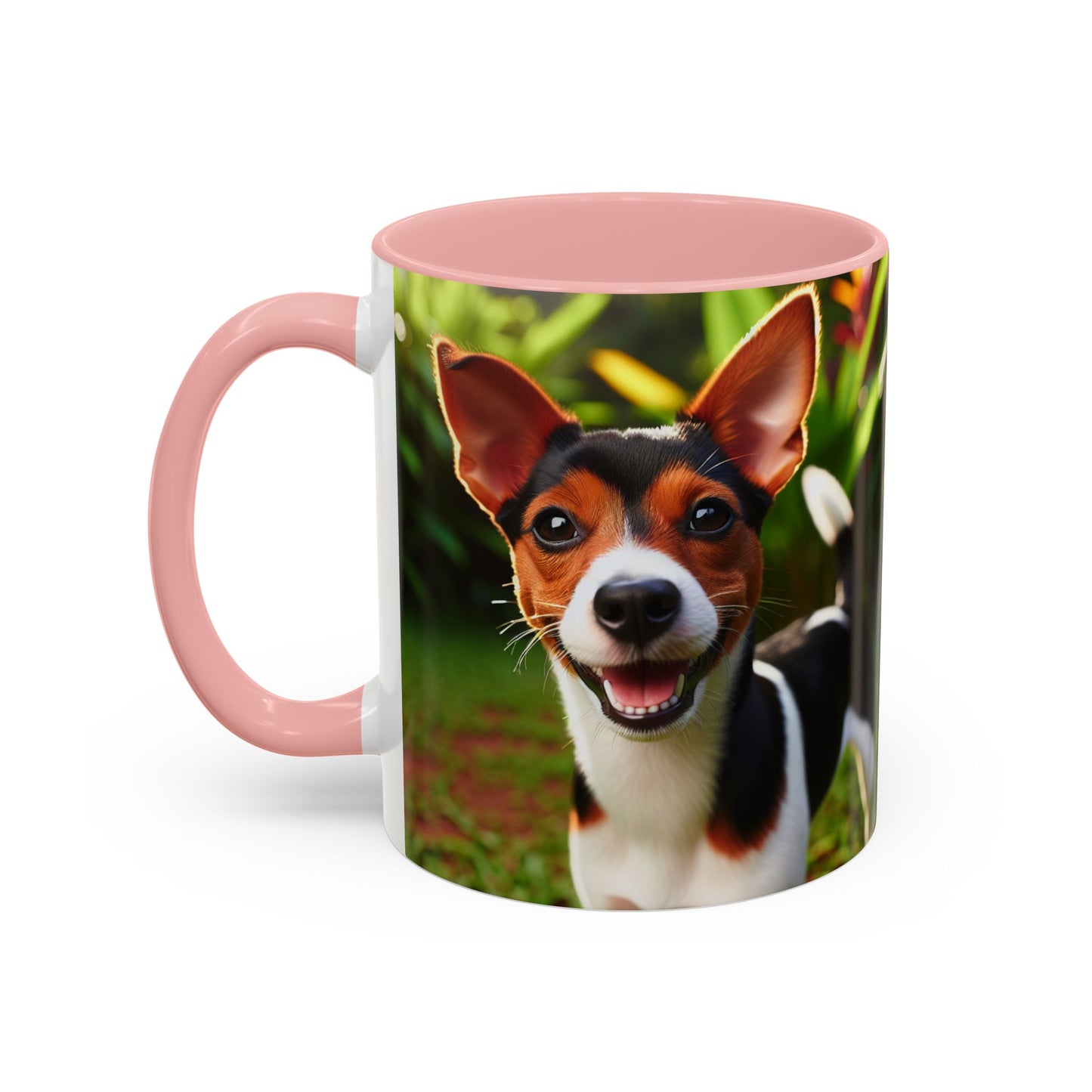 Brazilian Terrier Accent Coffee Mug - Perfect Gift for Dog Lovers
