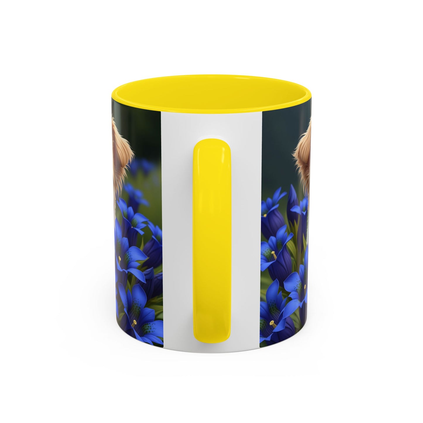 Toi Leo Accent Coffee Mug - Perfect Gift for Dog Lovers