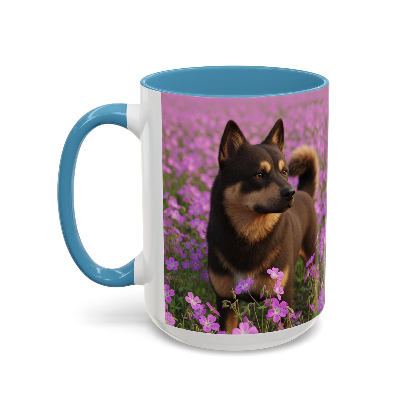 Cadabomb Okami Accent Coffee Mug - Perfect Gift for Dog Lovers