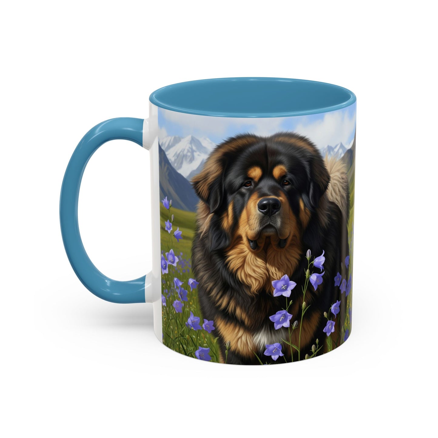 Tibetan Mastiff Accent Coffee Mug - Perfect Gift for Dog Lovers