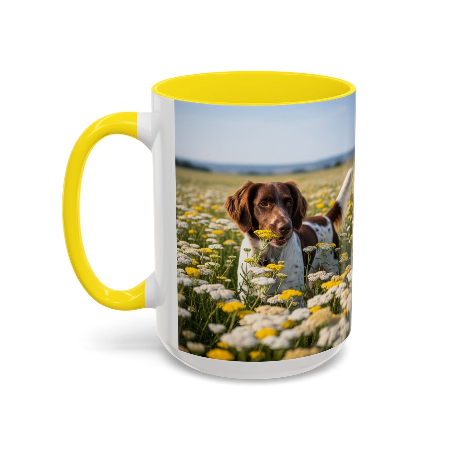 Drentsche Patrijshond Accent Coffee Mug - Perfect Gift for Dog Lovers