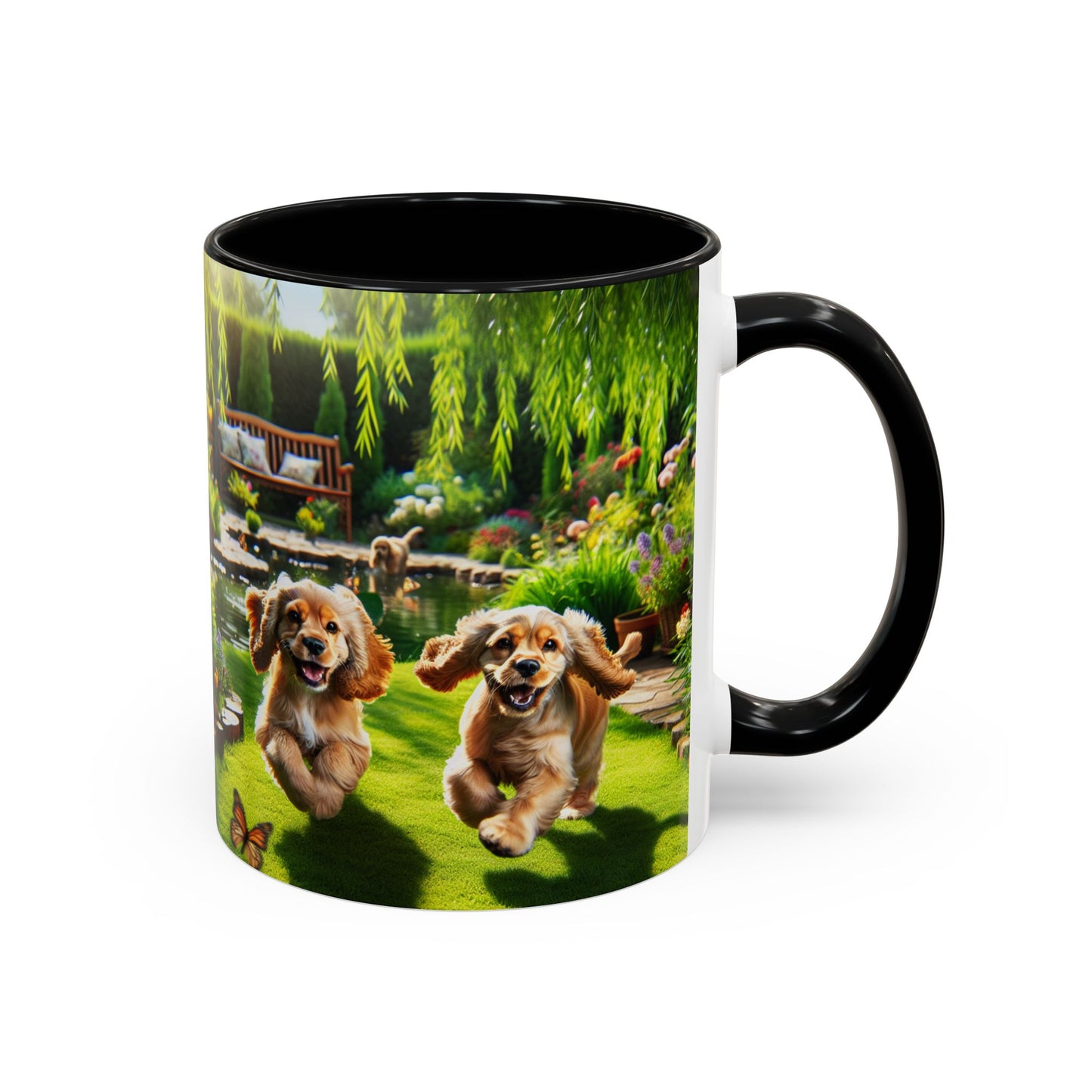 Cocker Spaniel Accent Coffee Mug - Perfect Gift for Dog Lovers