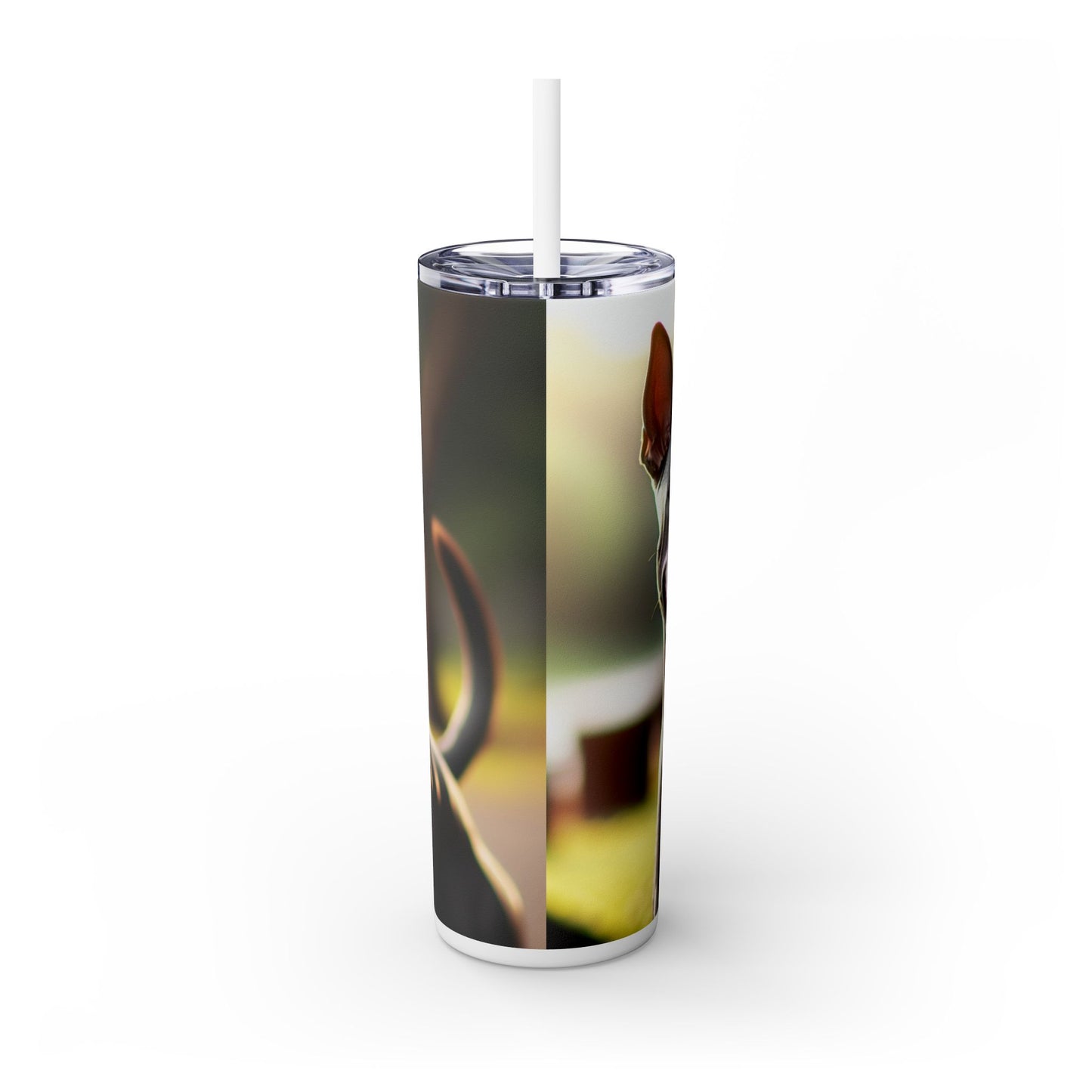 Thai Ridgeback Tumbler with Straw, 20oz