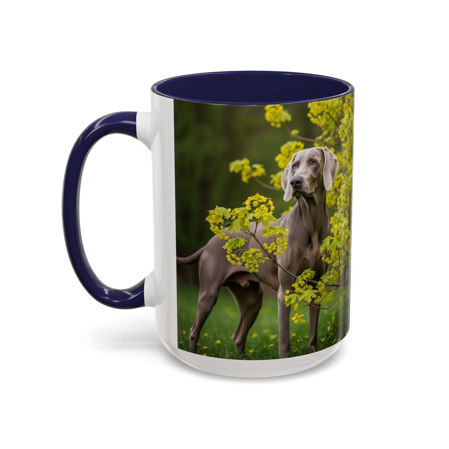 Weimaraner Accent Coffee Mug - Perfect Gift for Dog Lovers