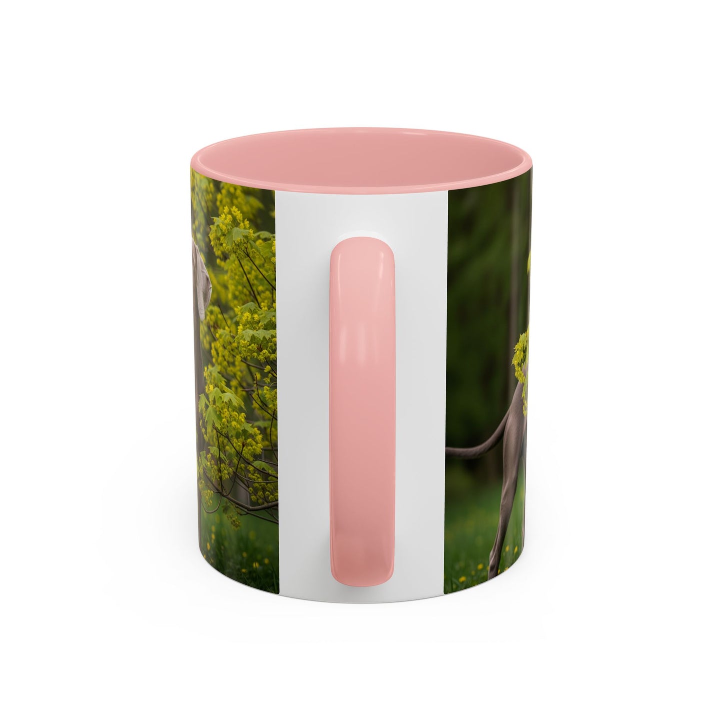 Weimaraner Accent Coffee Mug - Perfect Gift for Dog Lovers