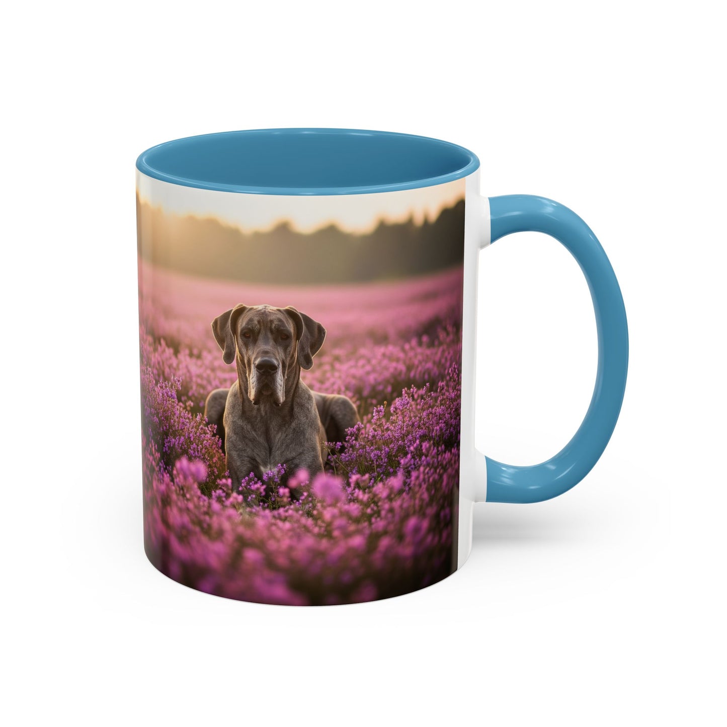 Great Dane Accent Coffee Mug - Perfect Gift for Dog Lovers