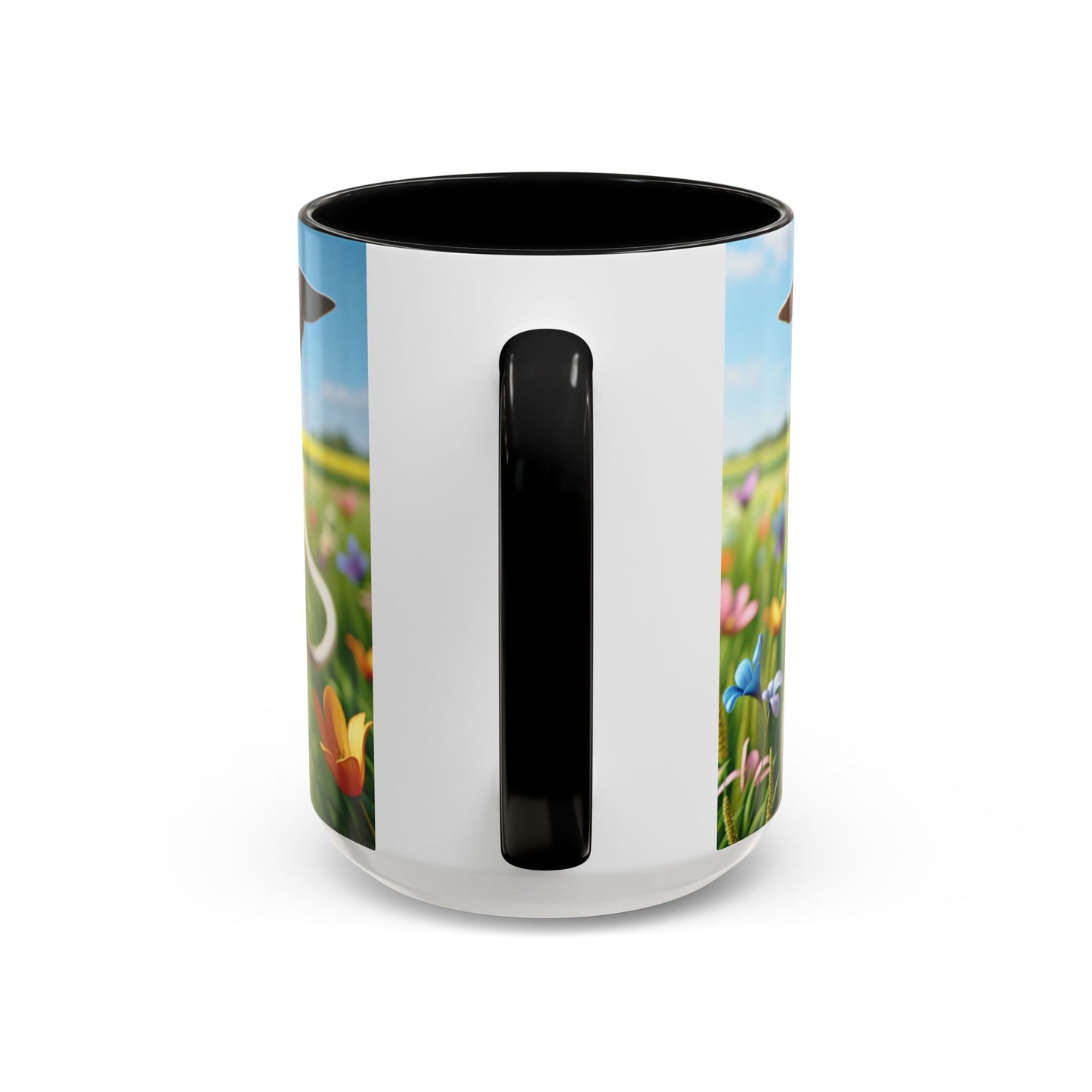 Whippet Accent Coffee Mug - Perfect Gift for Dog Lovers