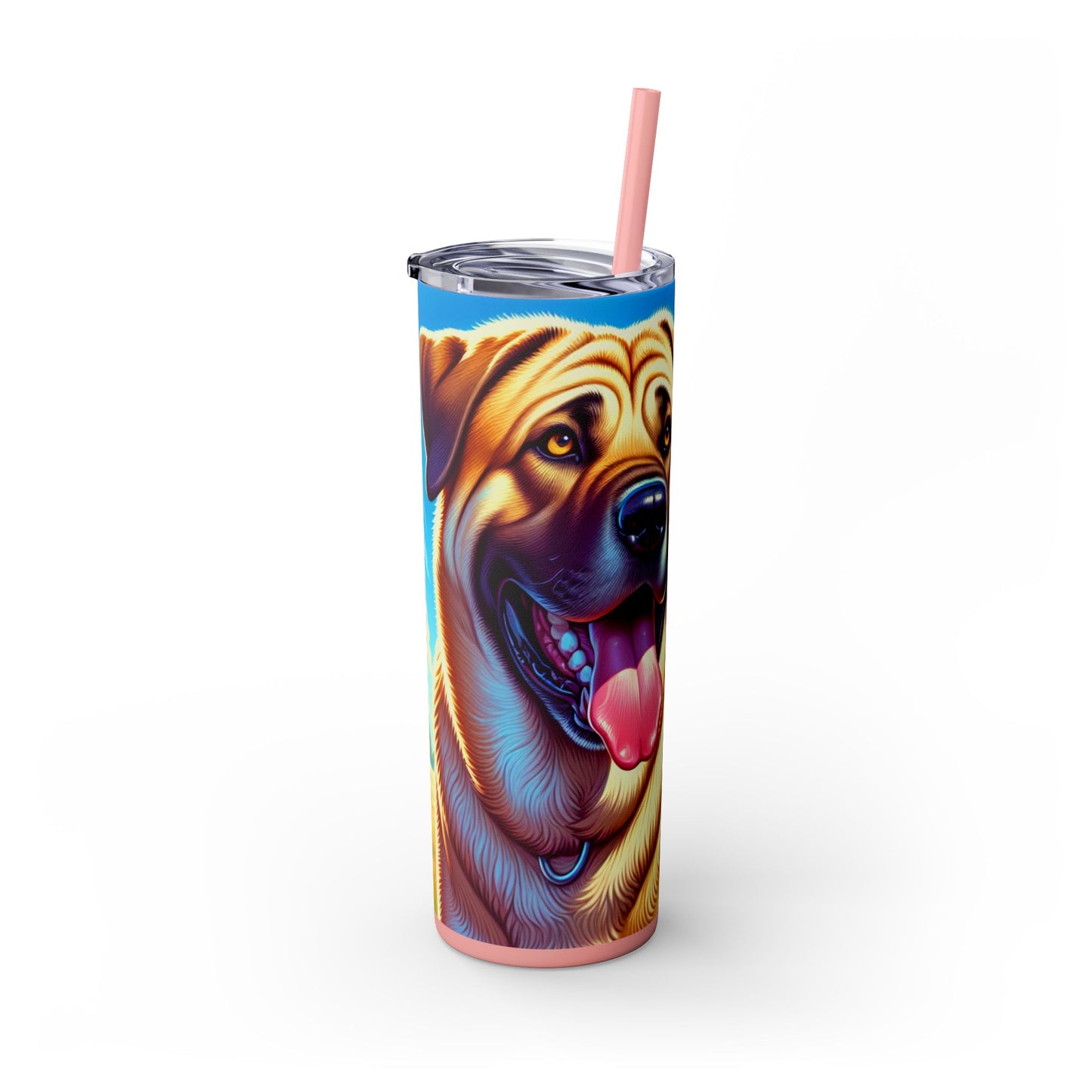Anatolian Shepherd Dog Tumbler with Straw, 20oz