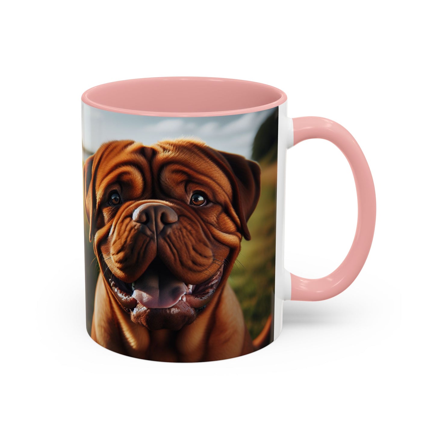 Dogue de Bordeaux Accent Coffee Mug - Perfect Gift for Dog Lovers
