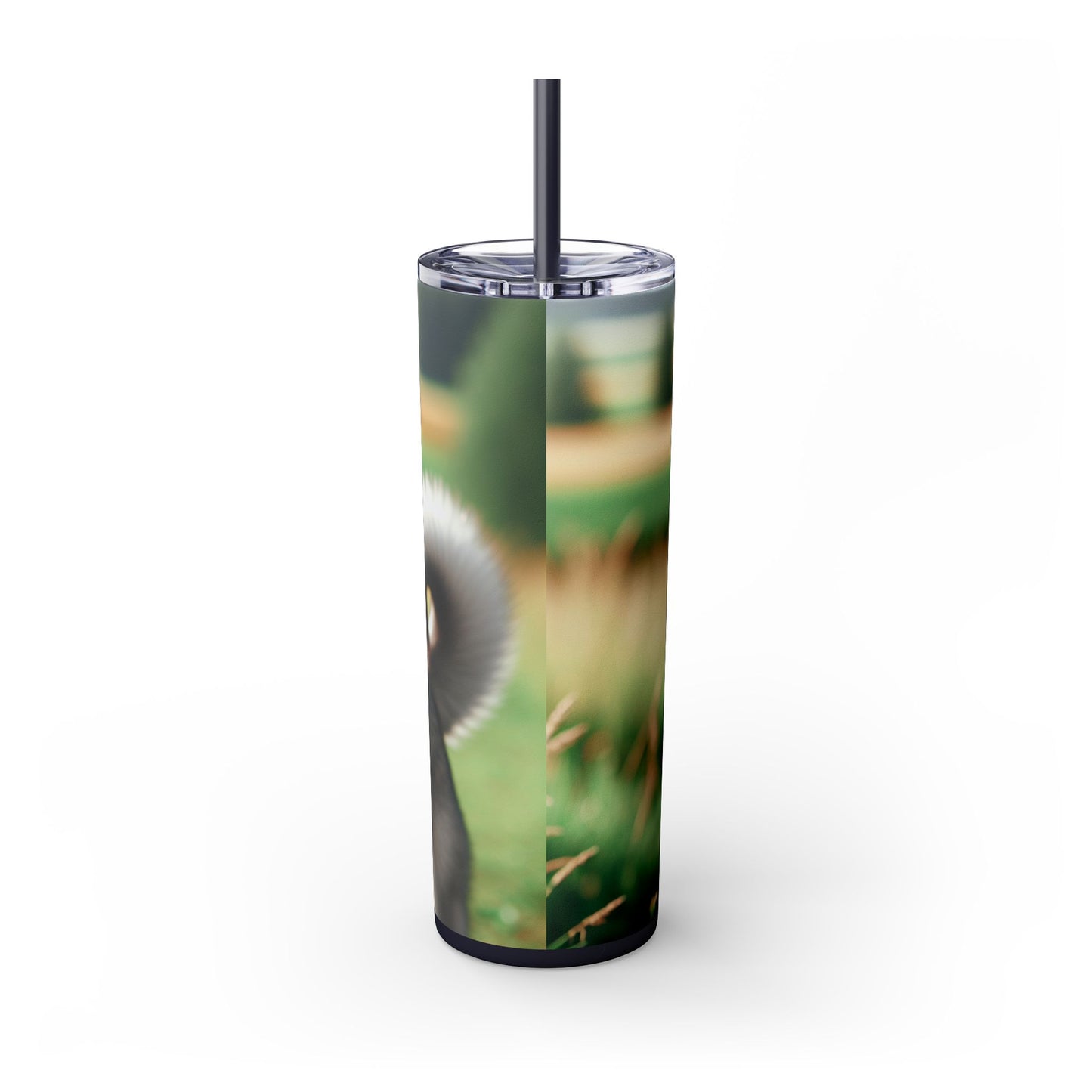 Norwegian Elkhound Tumbler with Straw, 20oz