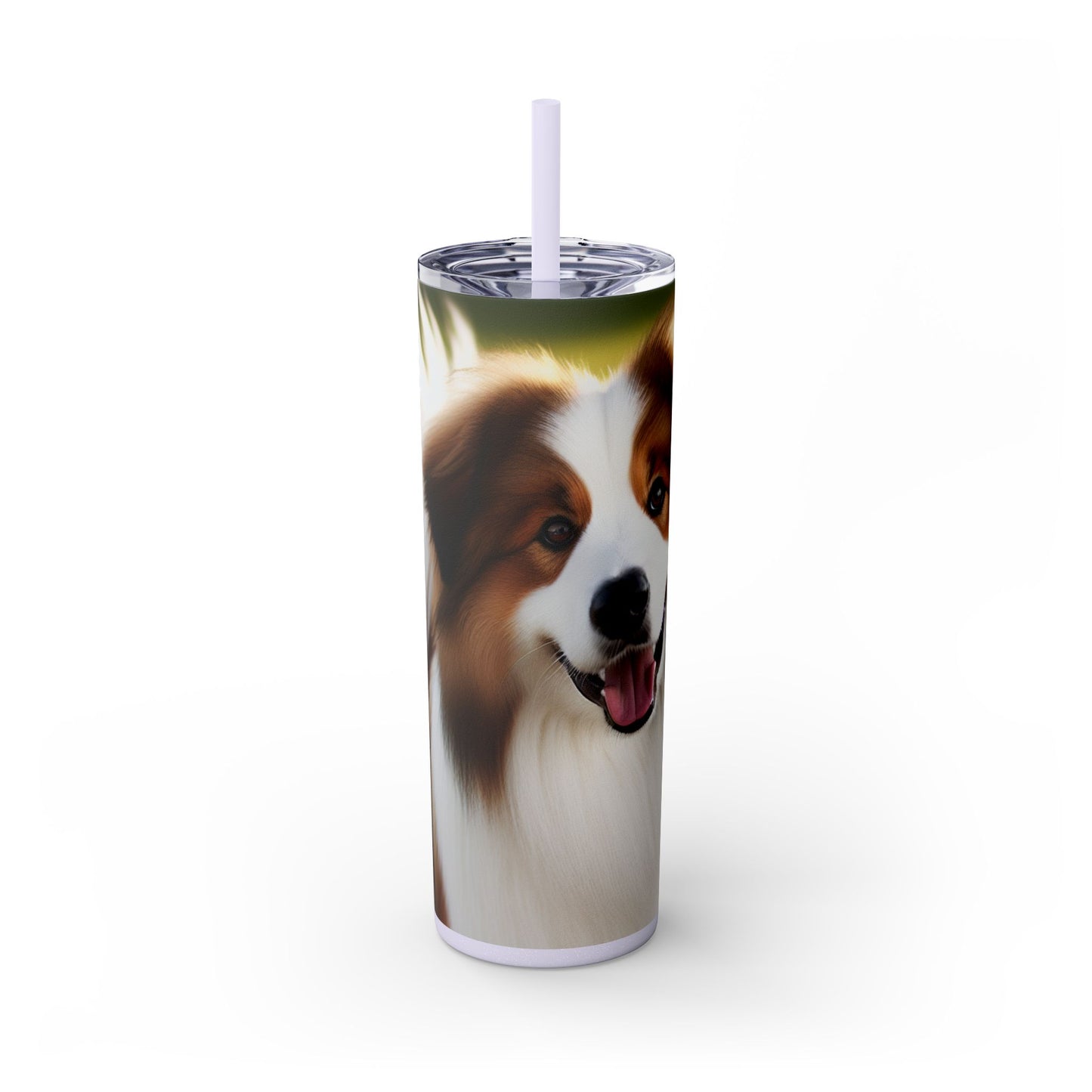 Drentsche Patrijshond Tumbler with Straw, 20oz
