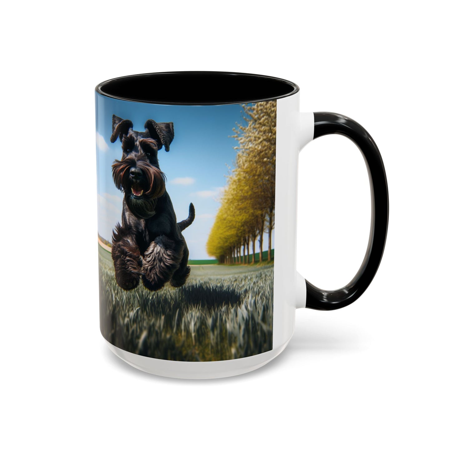 Giant Schnauzer Accent Coffee Mug - Perfect Gift for Dog Lovers
